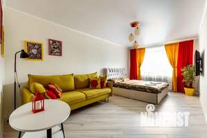 1-к квартира, посуточно, 38м2, 3/12 этаж