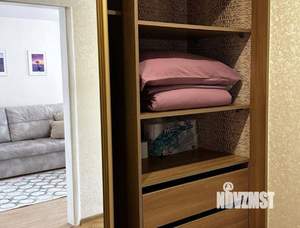 1-к квартира, посуточно, 43м2, 1/1 этаж