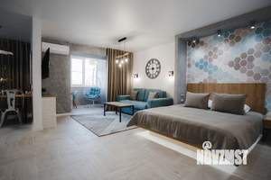 1-к квартира, посуточно, 44м2, 1/1 этаж