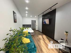 1-к квартира, посуточно, 40м2, 2/9 этаж