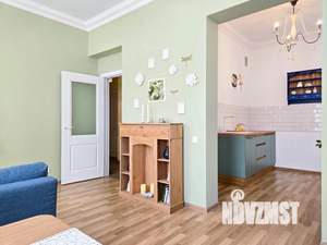 2-к квартира, посуточно, 50м2, 1/1 этаж