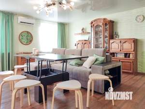 3-к квартира, посуточно, 65м2, 1/1 этаж