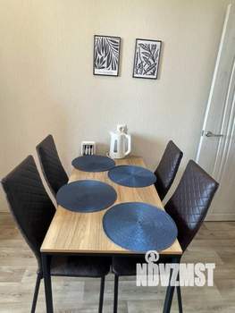 1-к квартира, посуточно, 42м2, 1/1 этаж