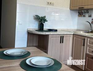 1-к квартира, посуточно, 43м2, 1/1 этаж