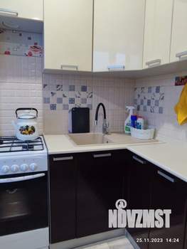 1-к квартира, посуточно, 40м2, 6/9 этаж