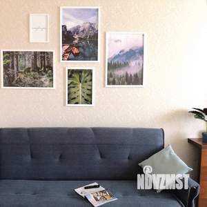 1-к квартира, посуточно, 40м2, 1/1 этаж