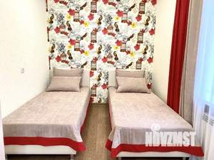 2-к квартира, посуточно, 50м2, 1/1 этаж