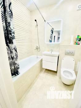 1-к квартира, посуточно, 42м2, 6/9 этаж