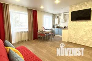3-к квартира, посуточно, 50м2, 1/1 этаж