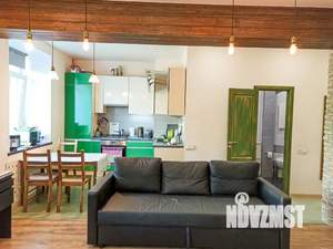 2-к квартира, посуточно, 58м2, 2/4 этаж