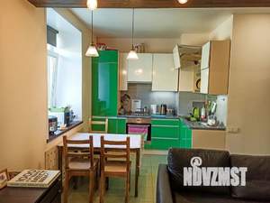 2-к квартира, посуточно, 58м2, 2/4 этаж