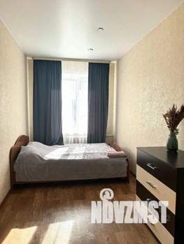 1-к квартира, посуточно, 55м2, 1/1 этаж