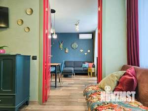 1-к квартира, посуточно, 50м2, 1/1 этаж