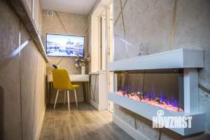 1-к квартира, посуточно, 40м2, 1/1 этаж