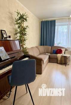 3-к квартира, посуточно, 56м2, 1/1 этаж