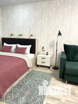 1-к квартира, посуточно, 40м2, 1/1 этаж