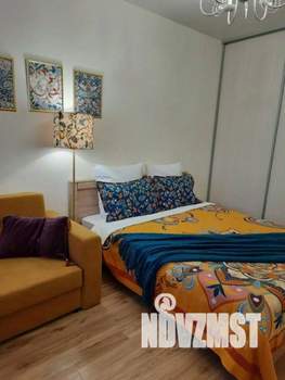 1-к квартира, посуточно, 40м2, 1/1 этаж