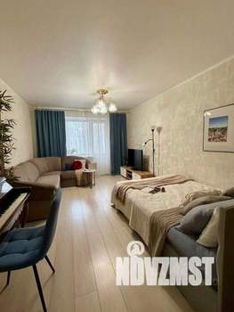 3-к квартира, посуточно, 56м2, 1/1 этаж