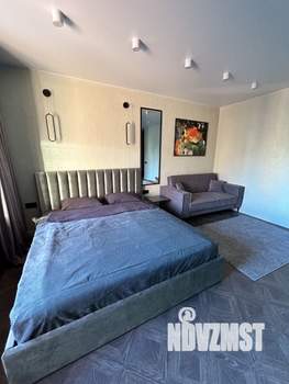 1-к квартира, посуточно, 43м2, 4/9 этаж
