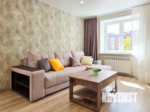 1-к квартира, посуточно, 44м2, 1/1 этаж