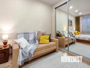 1-к квартира, посуточно, 36м2, 1/1 этаж