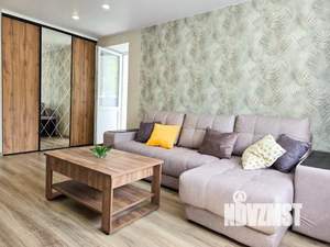 1-к квартира, посуточно, 44м2, 1/1 этаж