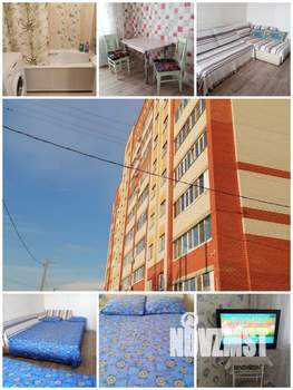 1-к квартира, посуточно, 40м2, 8/9 этаж