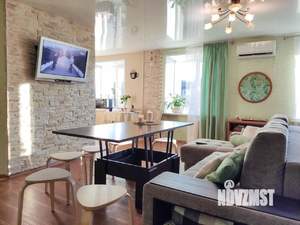 3-к квартира, посуточно, 65м2, 1/1 этаж