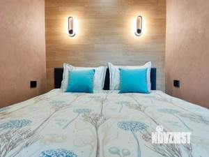 1-к квартира, посуточно, 44м2, 1/1 этаж