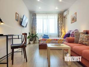 1-к квартира, посуточно, 45м2, 1/1 этаж