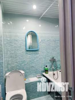 1-к квартира, посуточно, 40м2, 5/9 этаж