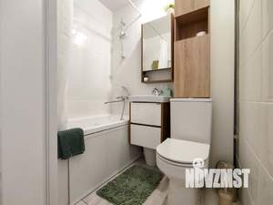 2-к квартира, посуточно, 44м2, 1/1 этаж