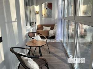 1-к квартира, посуточно, 45м2, 1/1 этаж