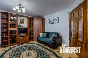 3-к квартира, посуточно, 70м2, 1/1 этаж