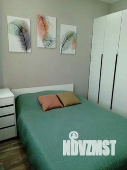 2-к квартира, посуточно, 43м2, 1/1 этаж