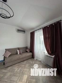 1-к квартира, посуточно, 36м2, 1/1 этаж