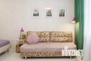 1-к квартира, посуточно, 42м2, 1/1 этаж