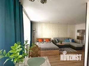 1-к квартира, посуточно, 38м2, 1/1 этаж