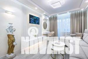 3-к квартира, посуточно, 80м2, 1/5 этаж