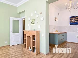 1-к квартира, посуточно, 50м2, 1/3 этаж