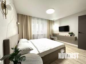 1-к квартира, посуточно, 45м2, 1/1 этаж