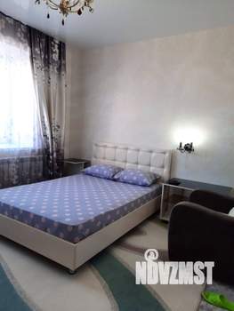 1-к квартира, посуточно, 38м2, 6/10 этаж