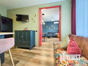 1-к квартира, посуточно, 50м2, 1/1 этаж