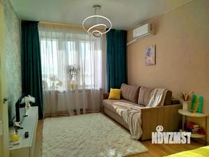 1-к квартира, посуточно, 43м2, 8/12 этаж