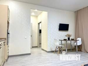 1-к квартира, посуточно, 42м2, 1/1 этаж