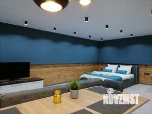 1-к квартира, посуточно, 45м2, 3/9 этаж