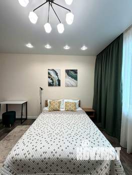 1-к квартира, посуточно, 45м2, 1/1 этаж