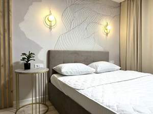 1-к квартира, посуточно, 45м2, 1/1 этаж