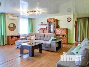 3-к квартира, посуточно, 73м2, 1/1 этаж