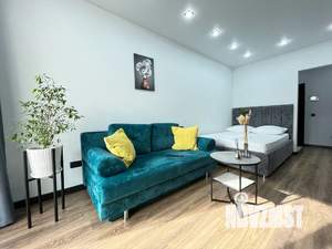 1-к квартира, посуточно, 40м2, 2/9 этаж